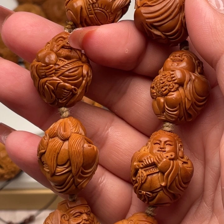 許***橄榄核吊坠橄榄核