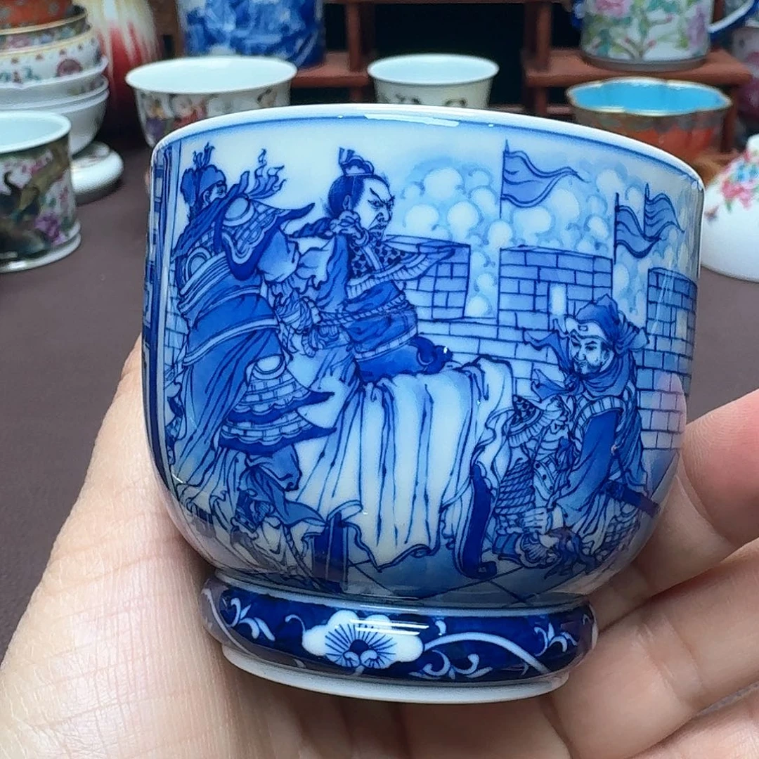 瓷片景德镇仿古手工制作精品
