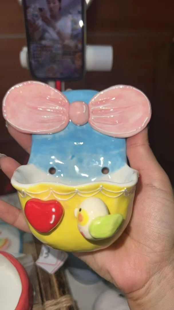 略家小太阳蝴蝶结挂碗