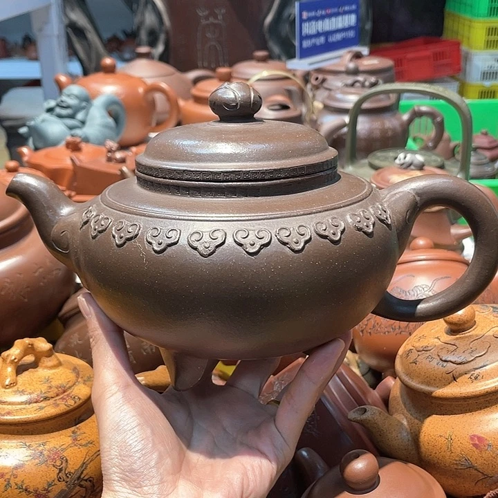 紫砂茶壶1200cc宜兴紫砂壶