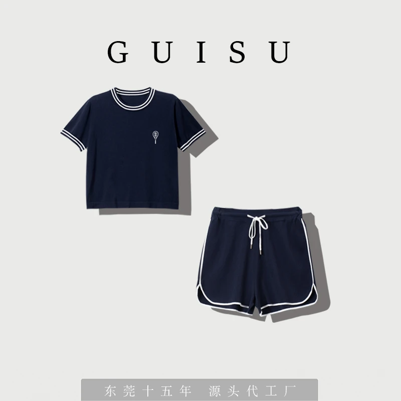 【素姐高定】春夏短袖套装SXS102875