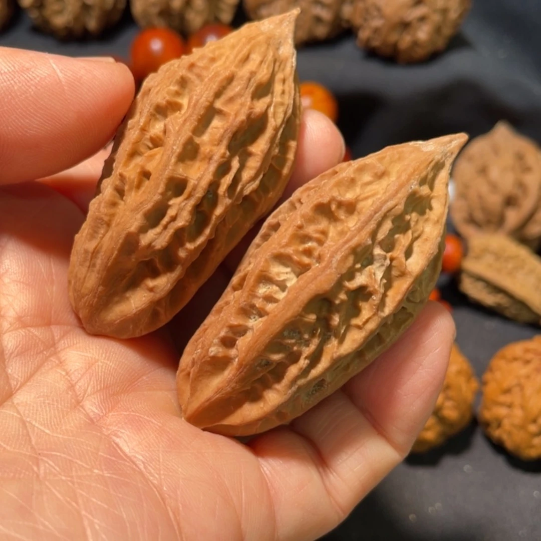 【闪购商品】文玩核桃吊坠东北楸子14