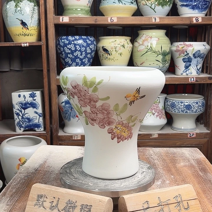 火窝紫藤新款新款新款陶瓷微瑕