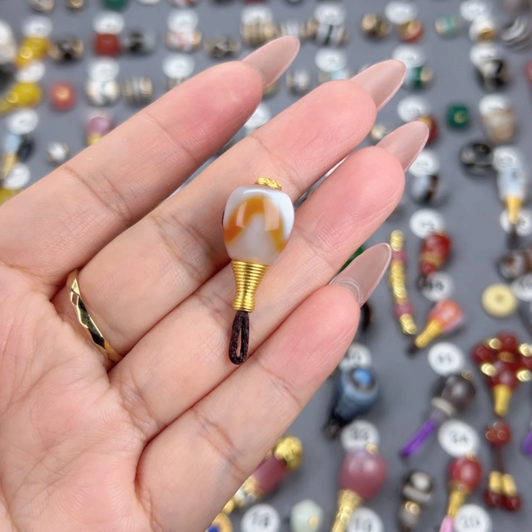 未镶嵌饰品玛瑙/玉髓汉***宝