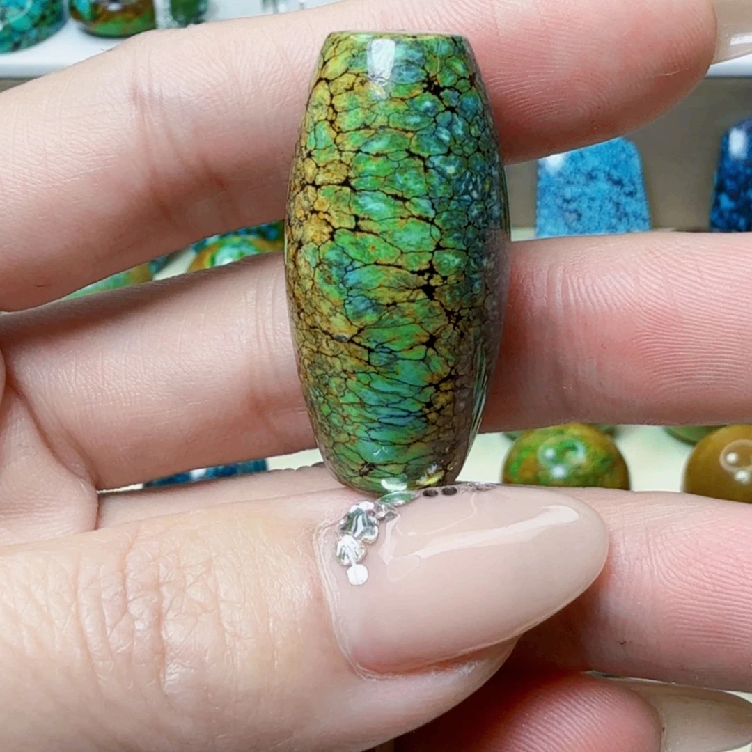 绿松石合金颈饰锁骨 吊坠 手链