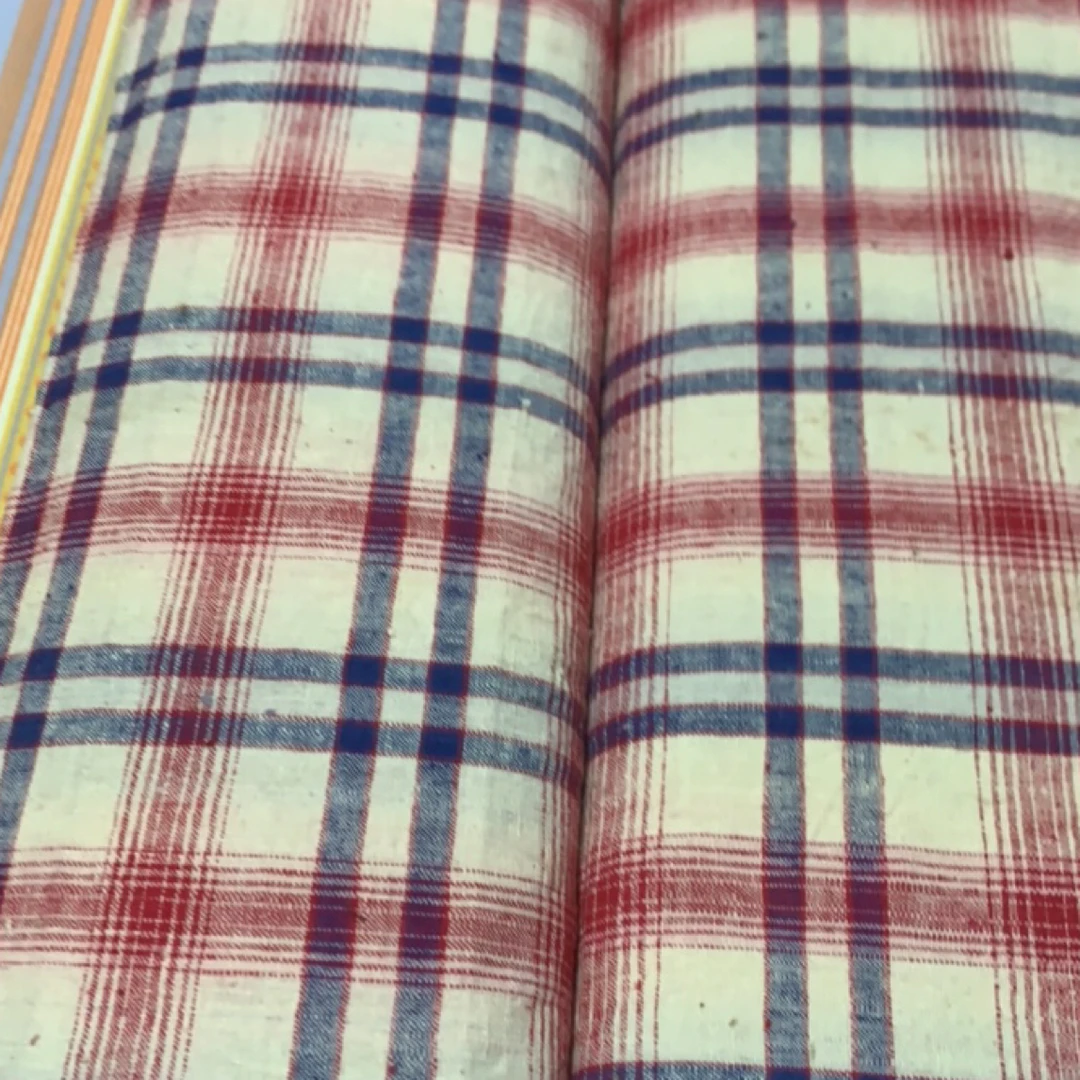 四季复古风手工老少皆宜格子床单A类母婴级