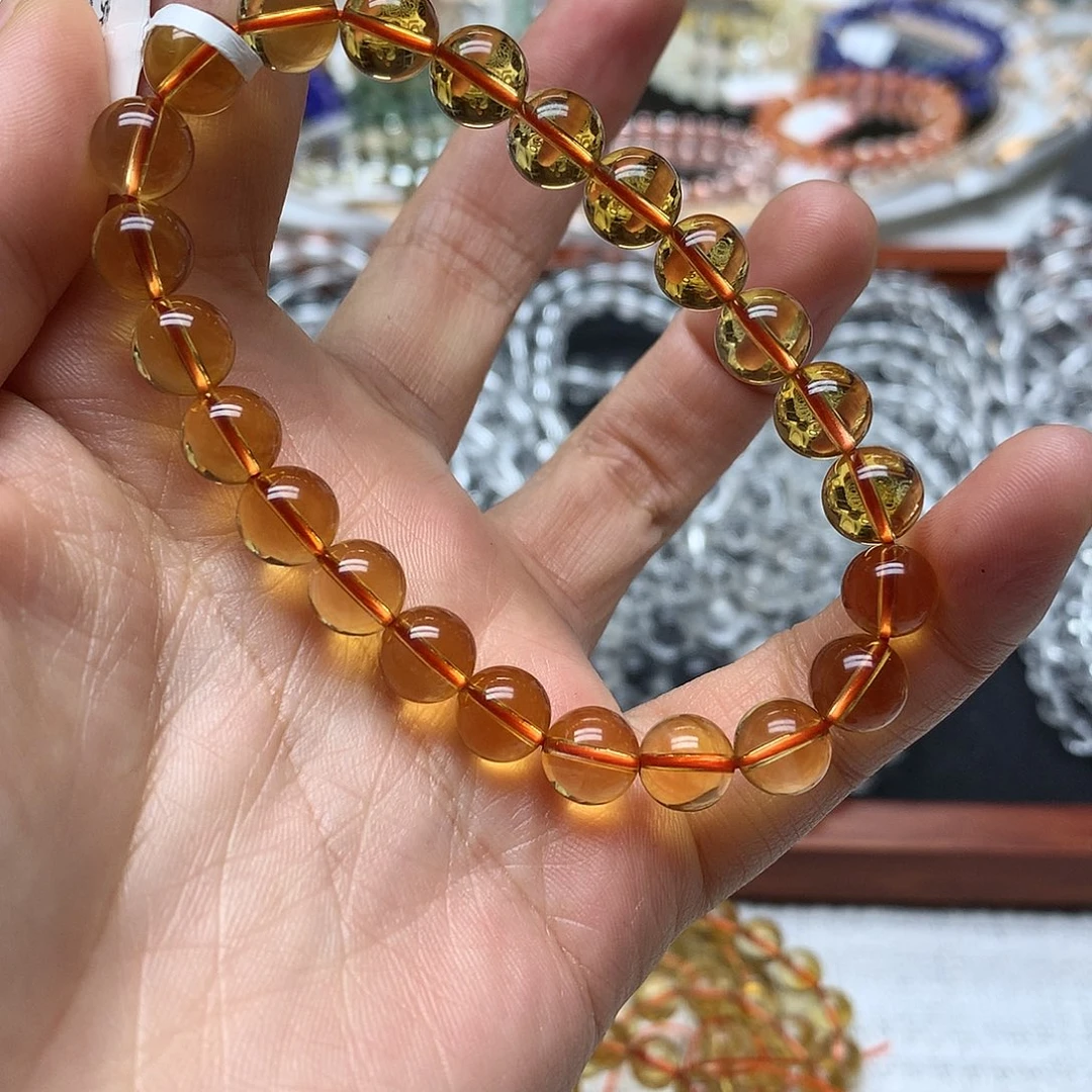 水晶手链未镶嵌手链8
