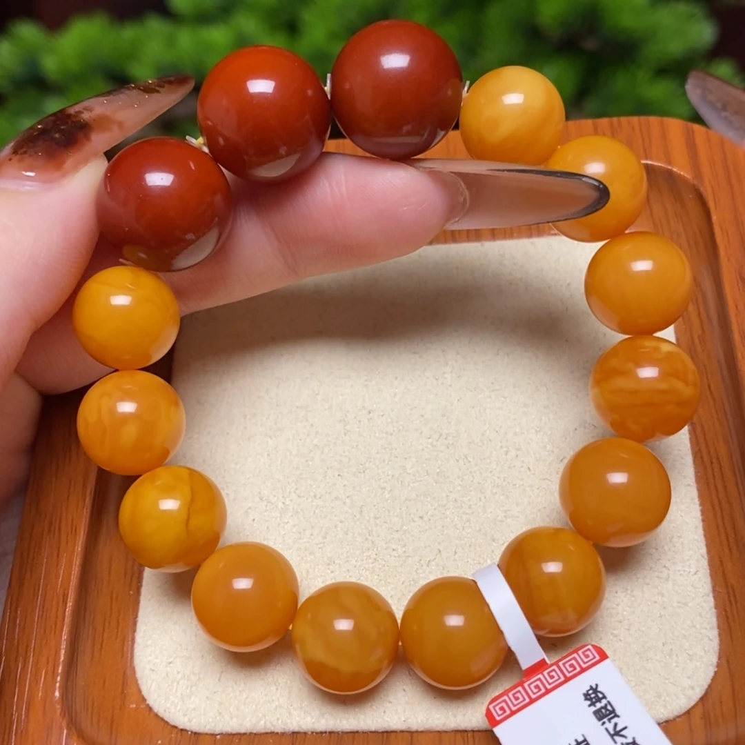 【闪购商品】蜜蜡颈饰未镶嵌手串