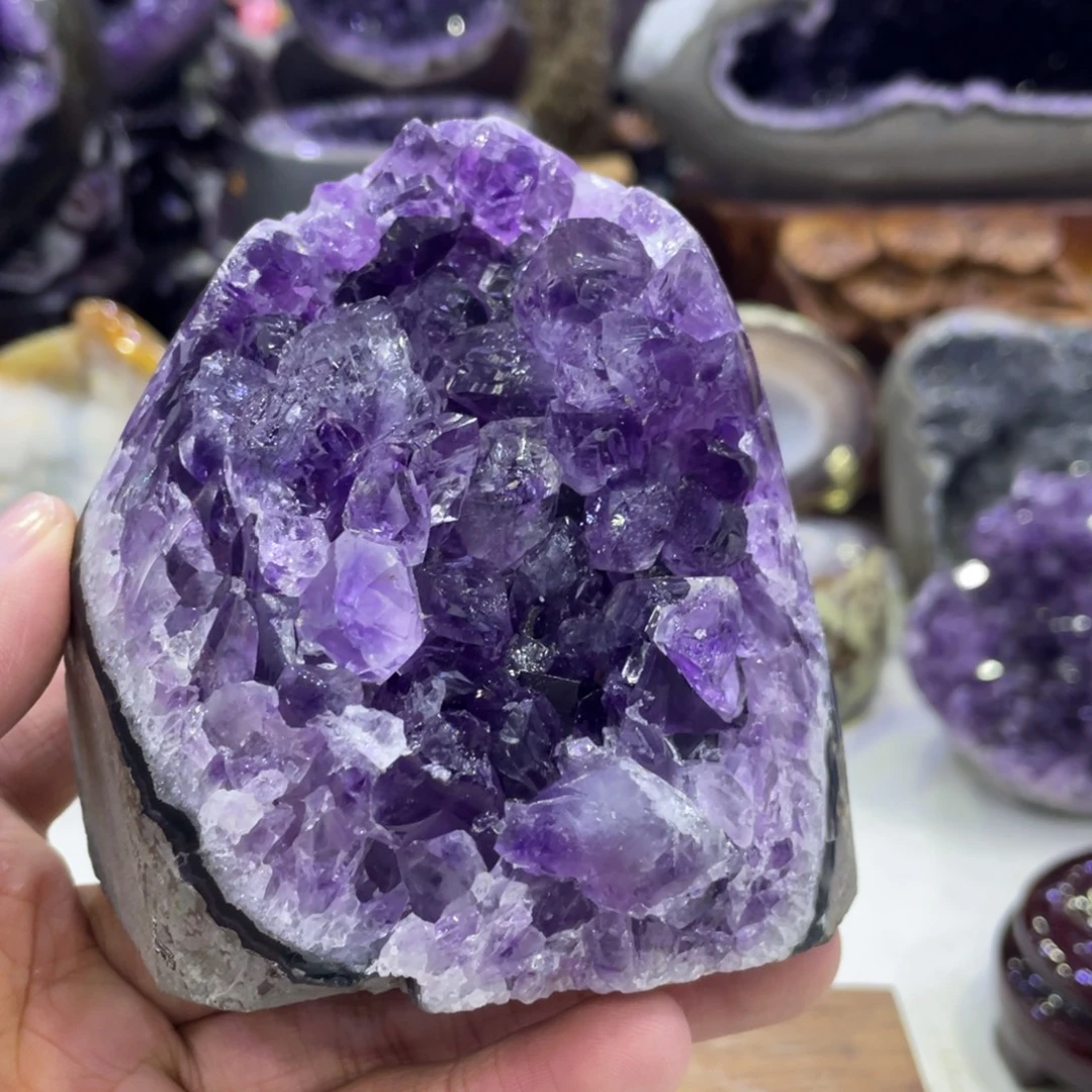 水晶珠宝半成品未镶嵌