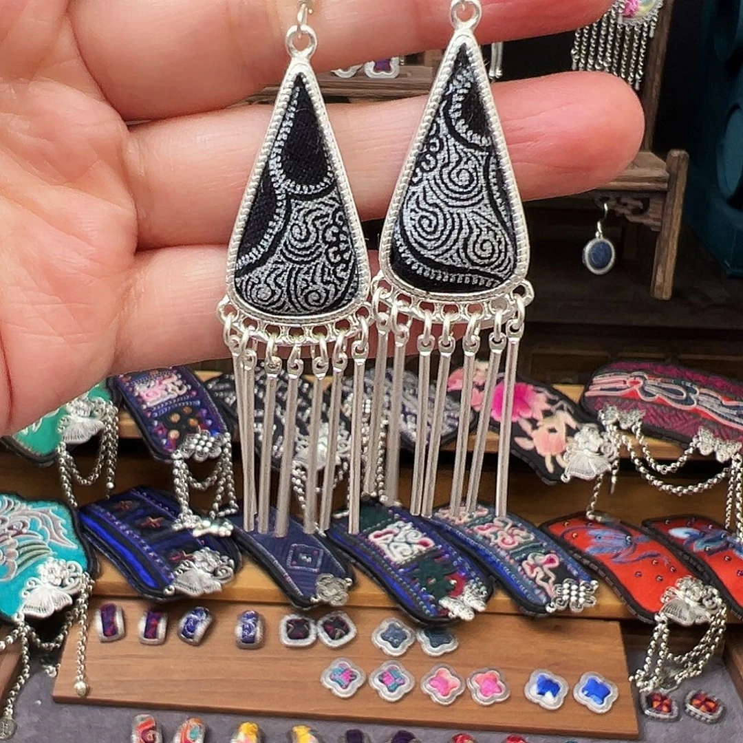 织绣手工刺绣工艺品