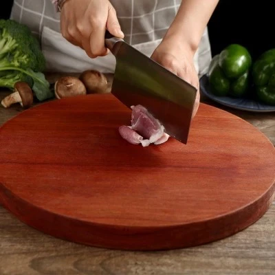圆形蔷薇木菜板面板