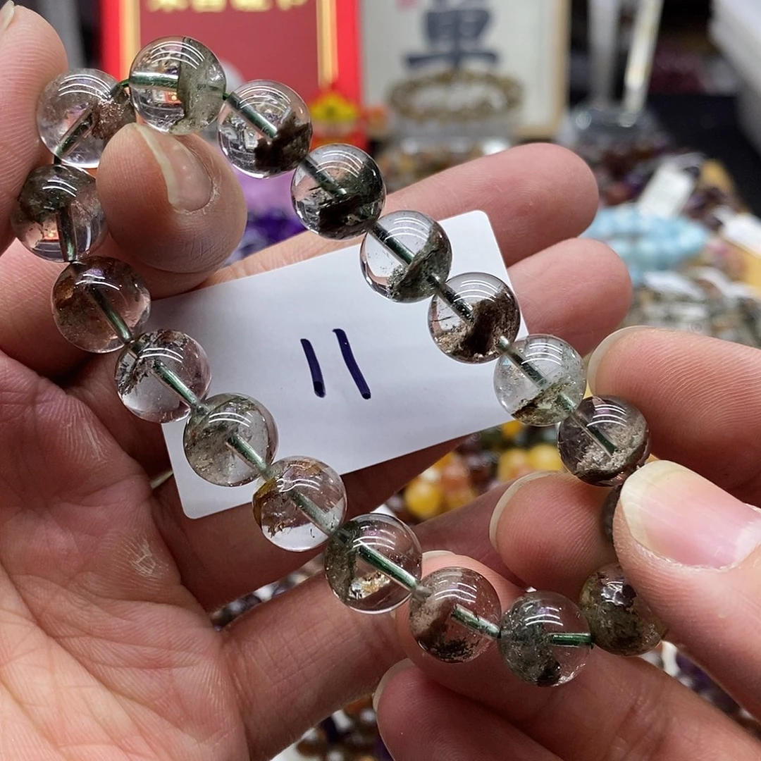 水晶手链未镶嵌天然