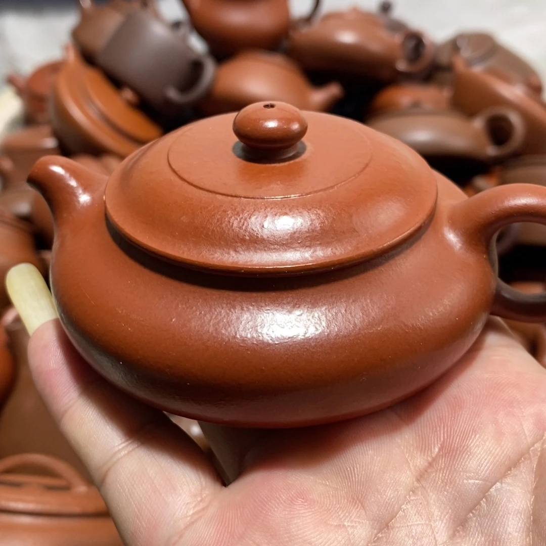 紫砂茶壶黄*闪购商品紫砂壶