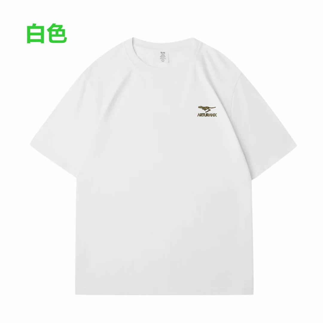 男士时尚圆领短袖2577