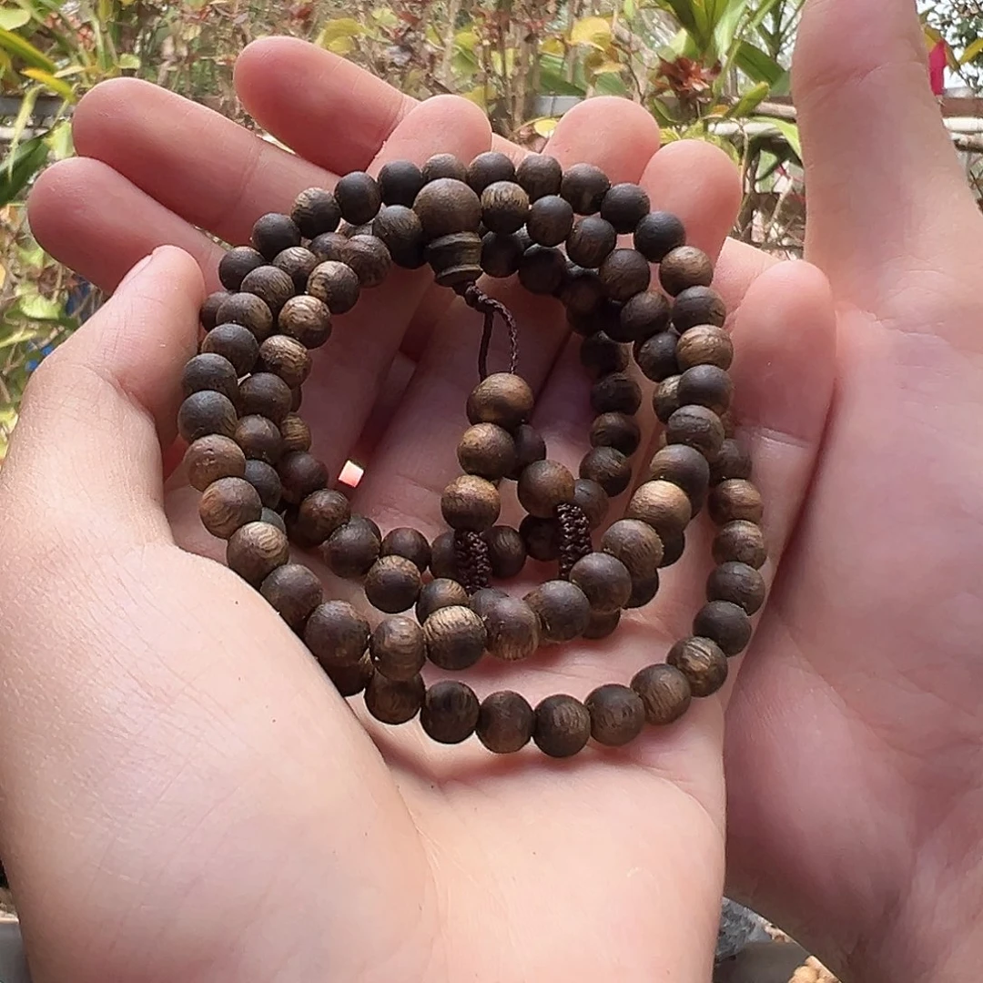 沉香手串沉水浮张勺子多样性发货一条12克➕卡0.6