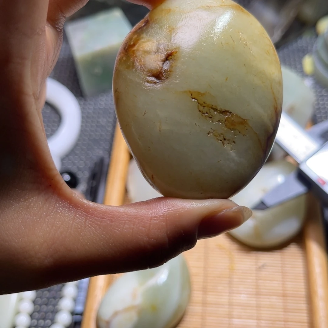 未镶嵌和田玉挂件