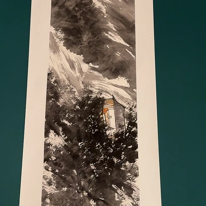 国画雷公老师作品画作