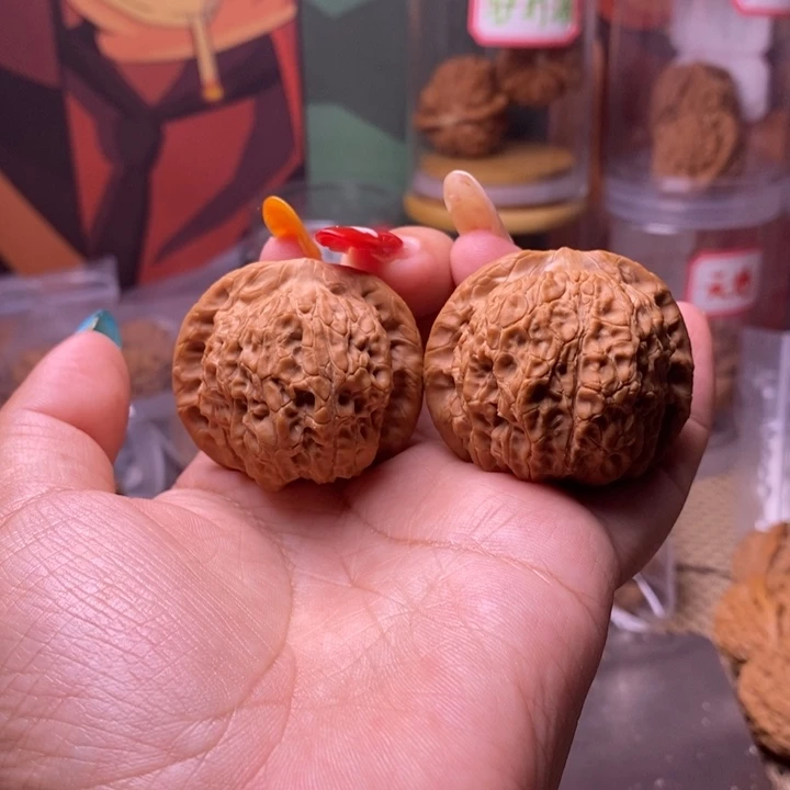 核桃手串/手链血麒麟40