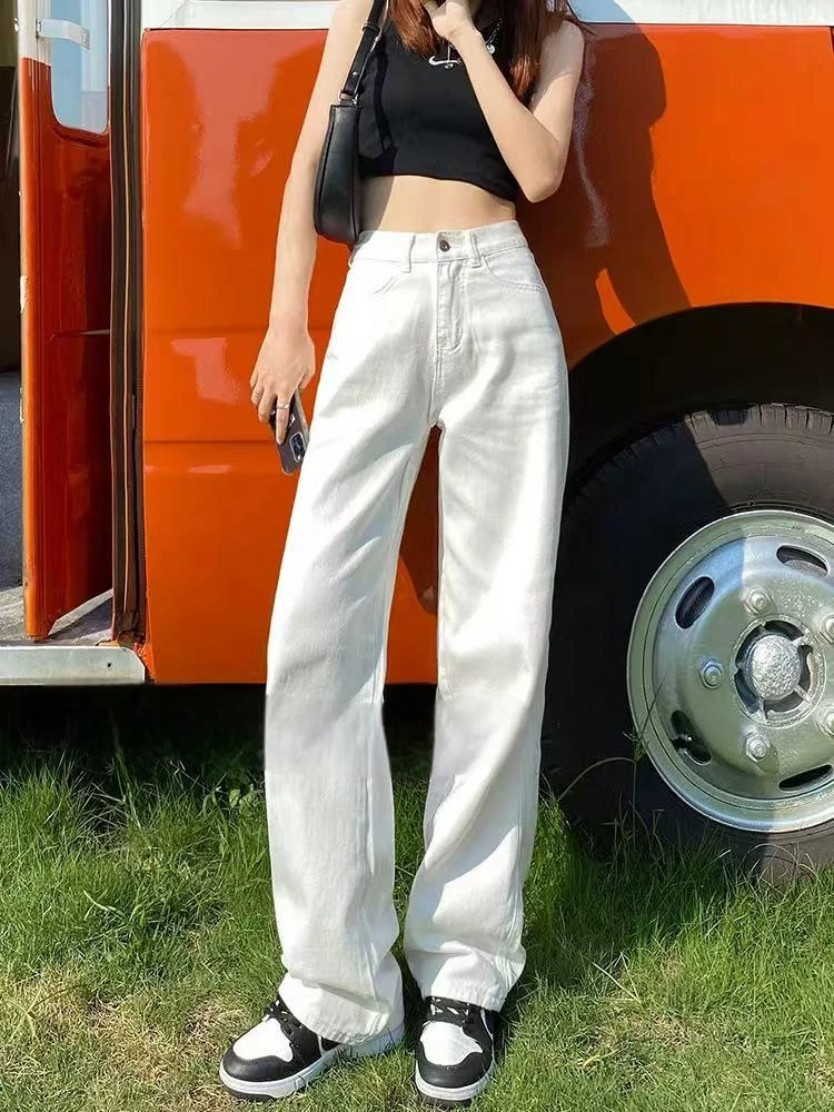 小码裤长100    3031【等风来】窄版阔腿裤