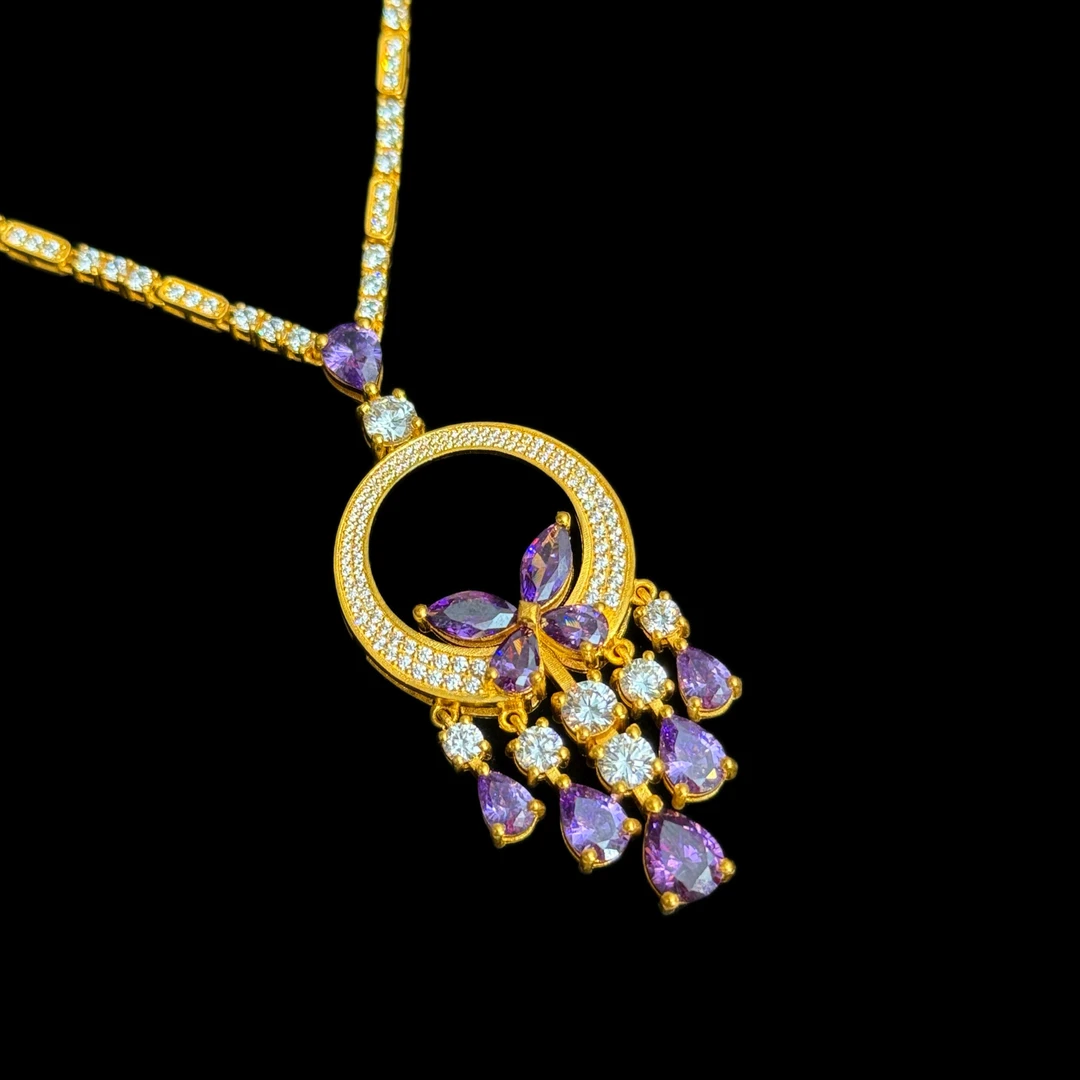 黄金足金999项链