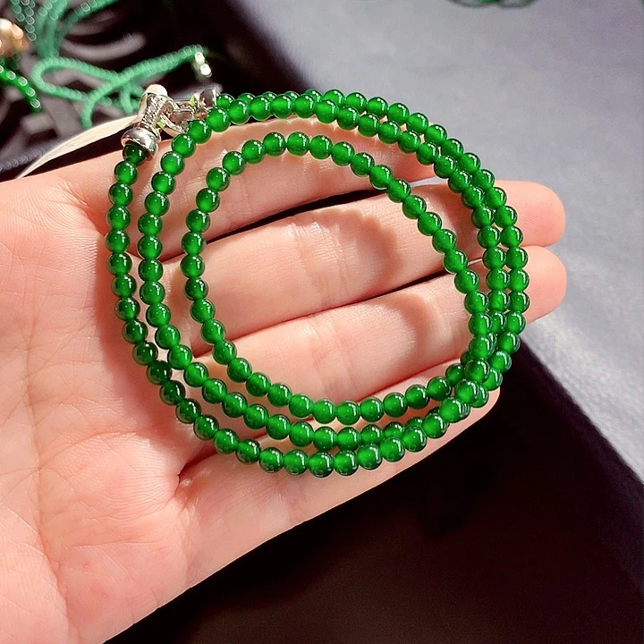 毛衣链未镶嵌翡翠伊*云