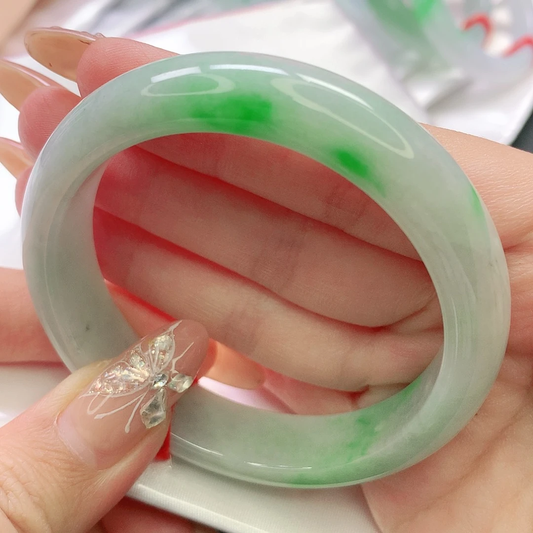 未镶嵌手镯翡翠缅甸天然A货翡翠