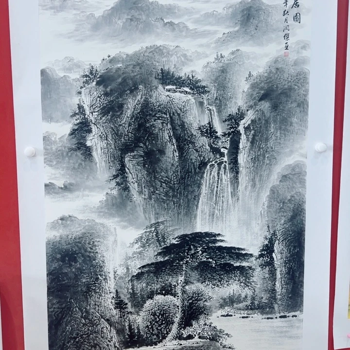 手绘作品全场放漏出