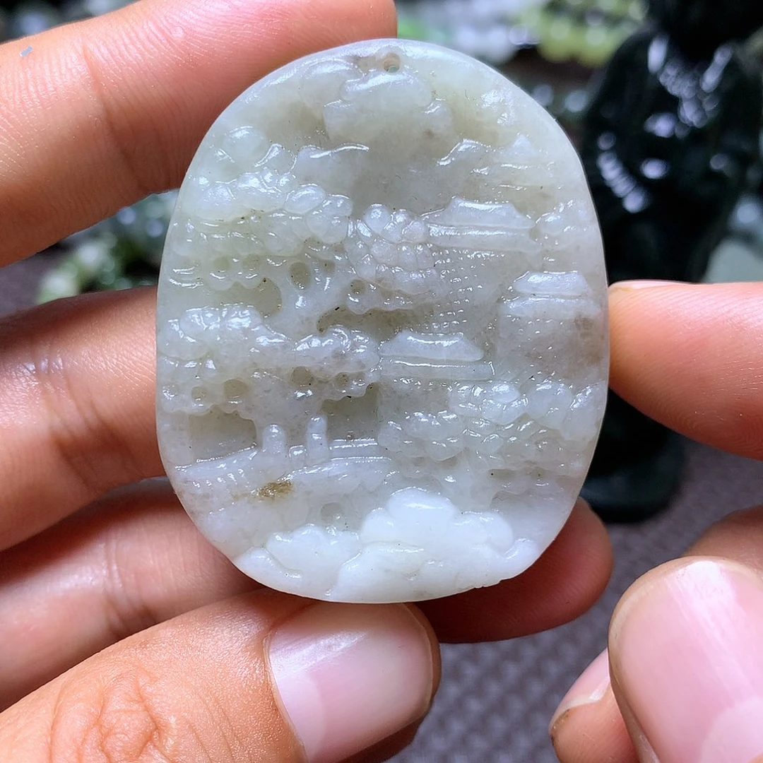 【闪购商品】和田玉未镶嵌颈饰
