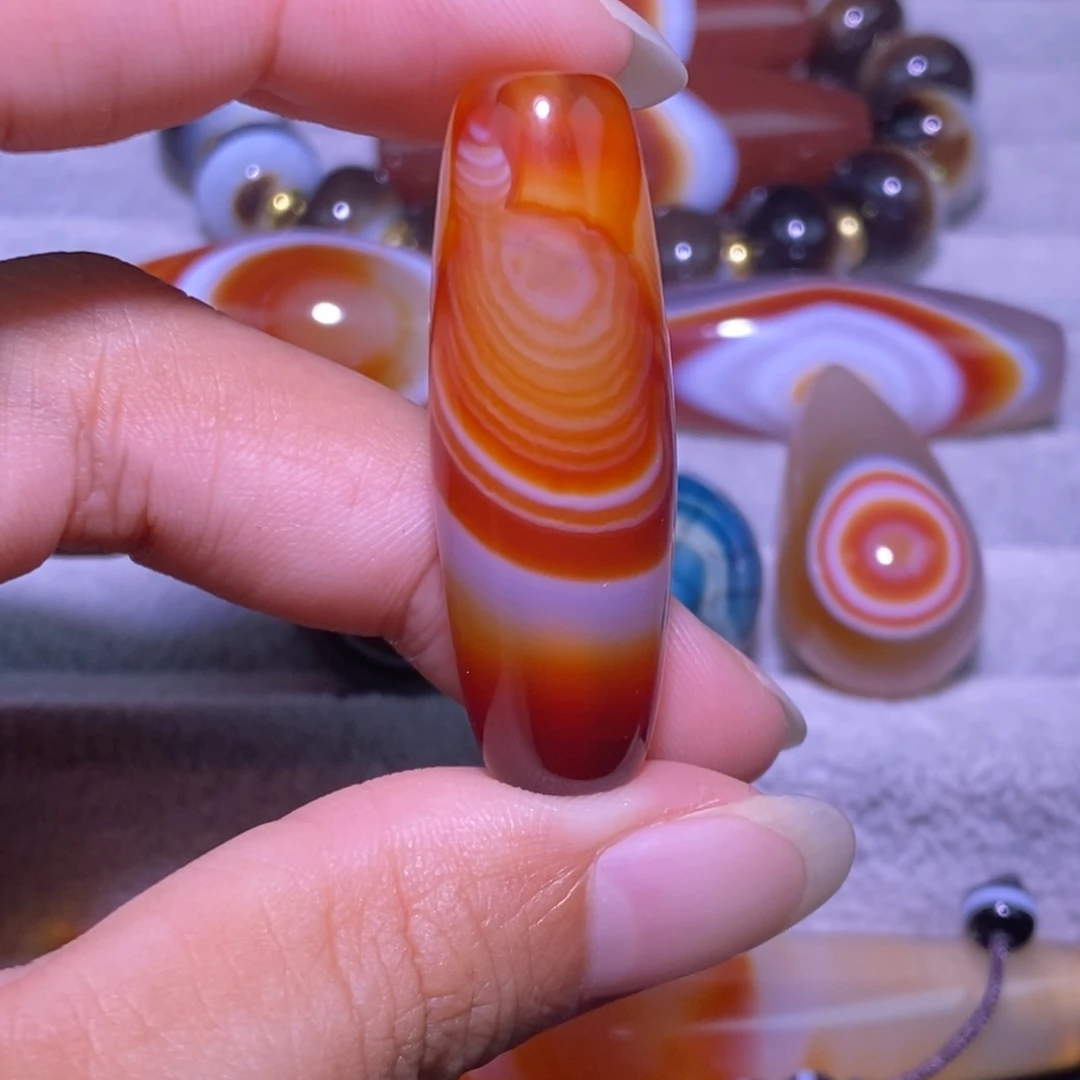 未镶嵌颈饰玛瑙/玉髓