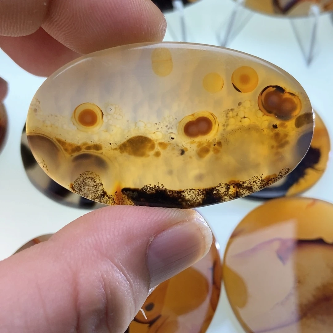 【闪购商品】玛瑙/玉髓颈饰未镶嵌