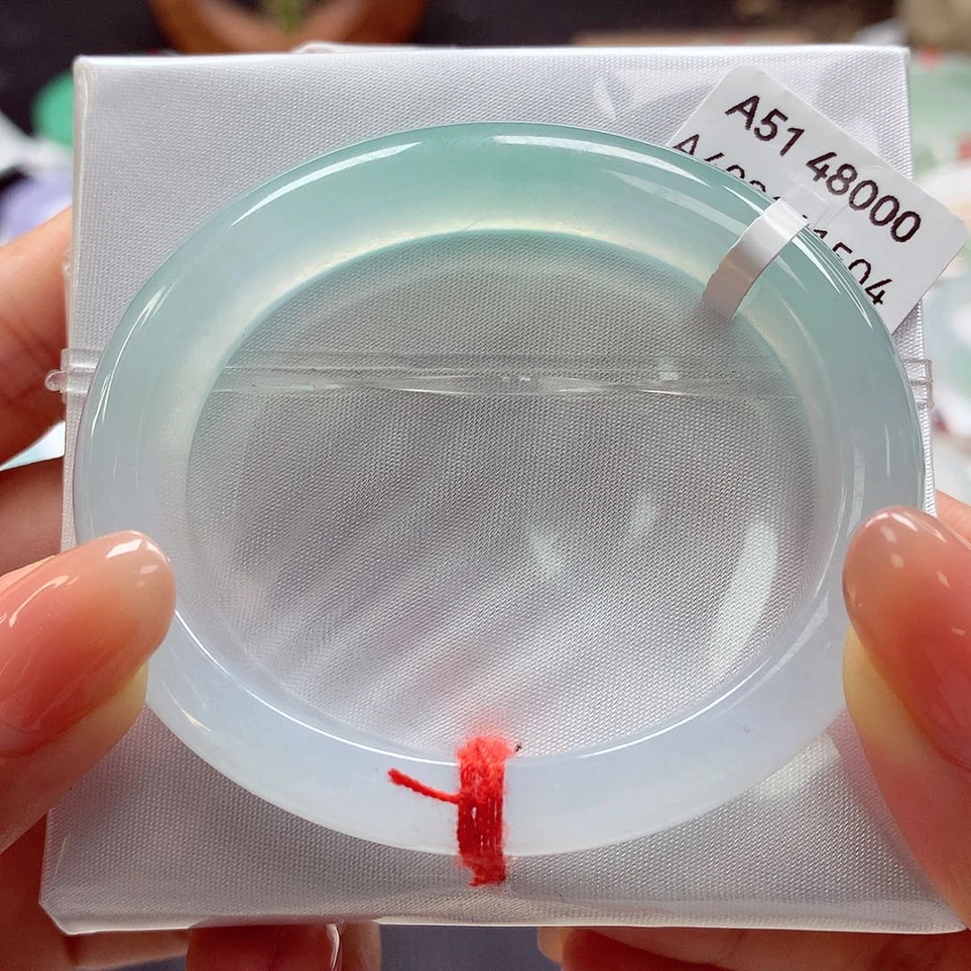 翡翠手镯未镶嵌51贵妃（26）43号