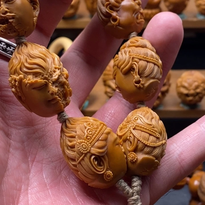 橄榄核手串/手链2.0   一念佛魔