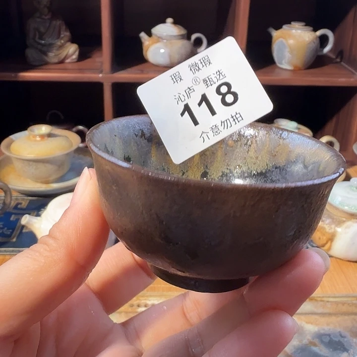 陶荣柴烧全手工纯柴烧118