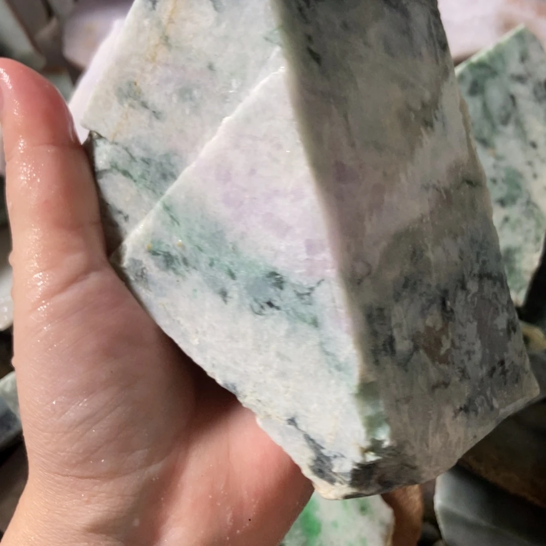翡翠未镶嵌挂件天然翡翠