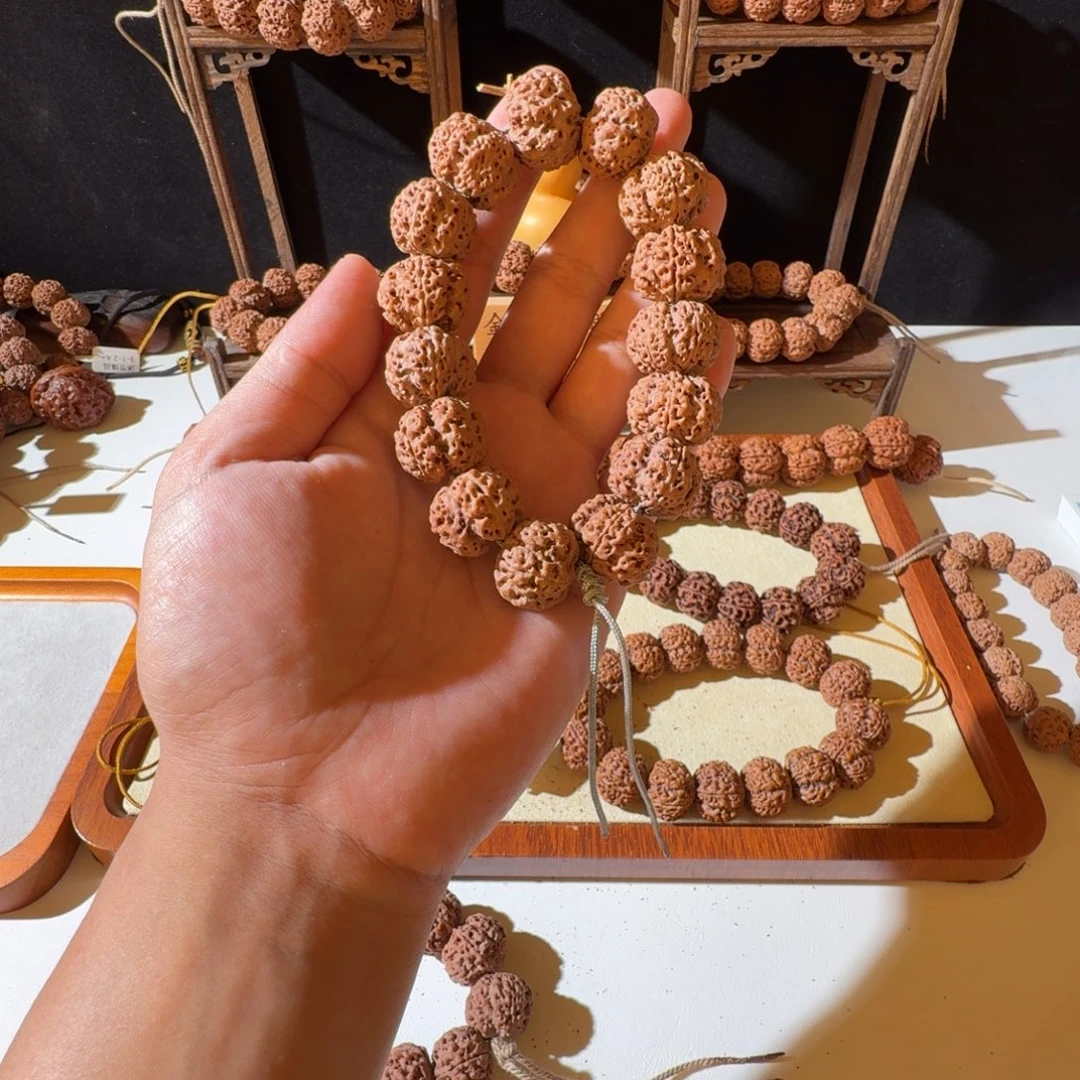 金刚菩提吊坠20尺寸梅花