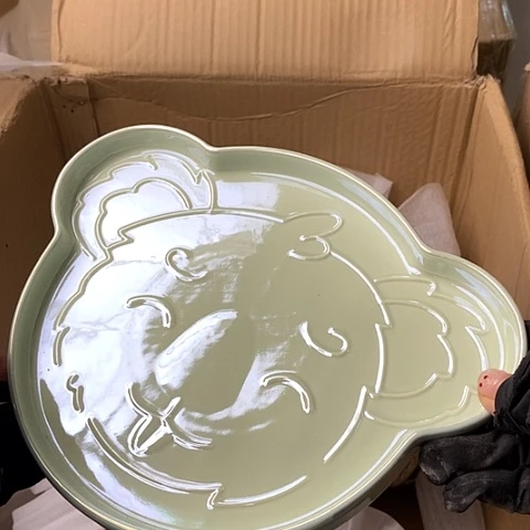 盘陶瓷制品满25品单发货默认微瑕