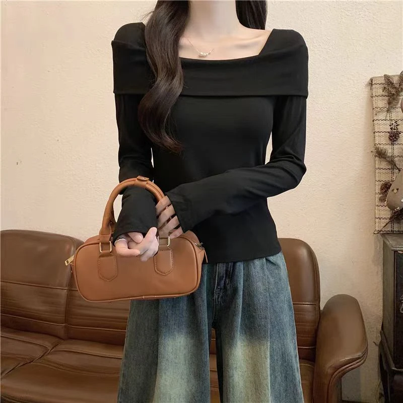 【贺筱姐】时尚洋气百搭上衣S917款