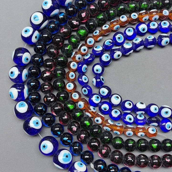 琉璃颈饰琉璃琉璃