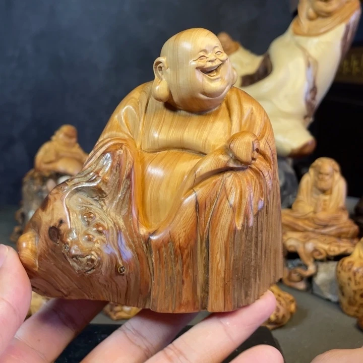 柏木（崖柏）崖柏根雕