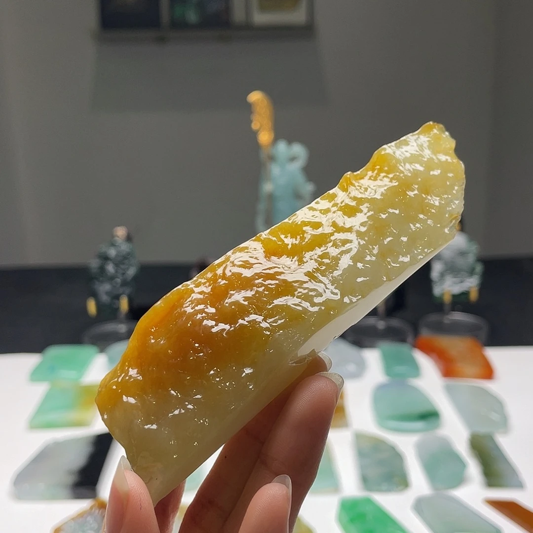 定制翡翠未镶嵌包工