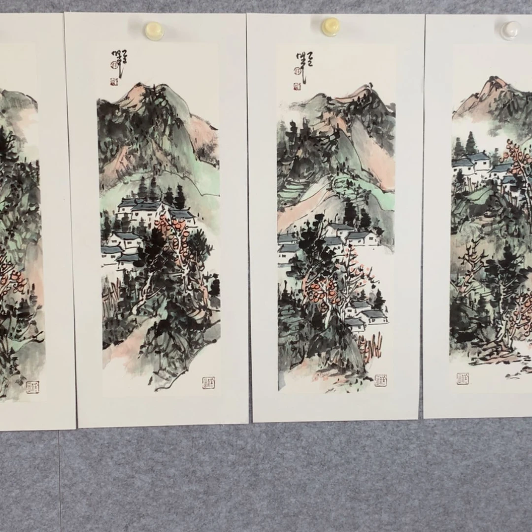 【闪购商品】国画我们，，，