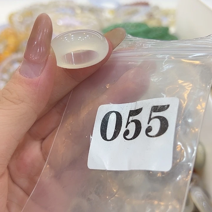 合金戒指玛瑙/玉髓55港14