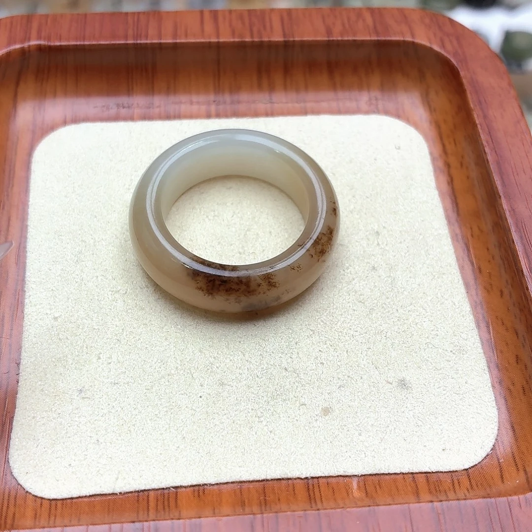 想***象和田玉未镶嵌戒圈30