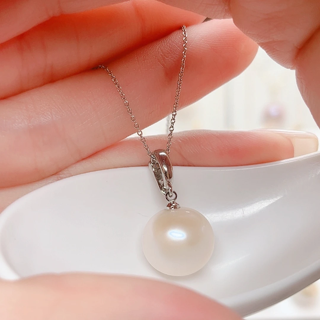 吊坠(赠链)合金淡水珍珠