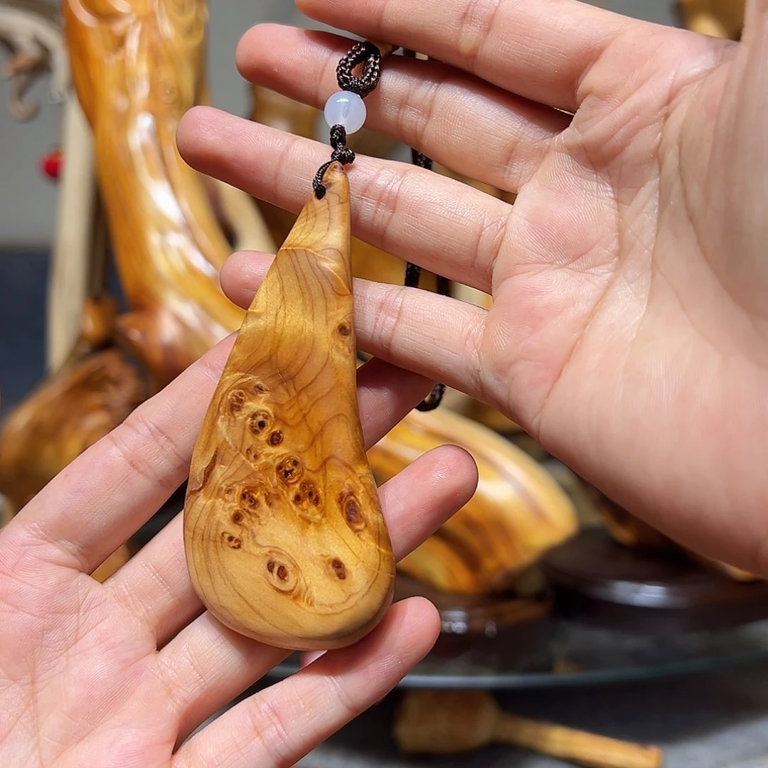 柏木（崖柏）崖柏木手把件摆件