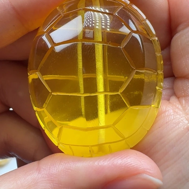 孤***雨定制琥珀未镶嵌琥珀蜜蜡定制