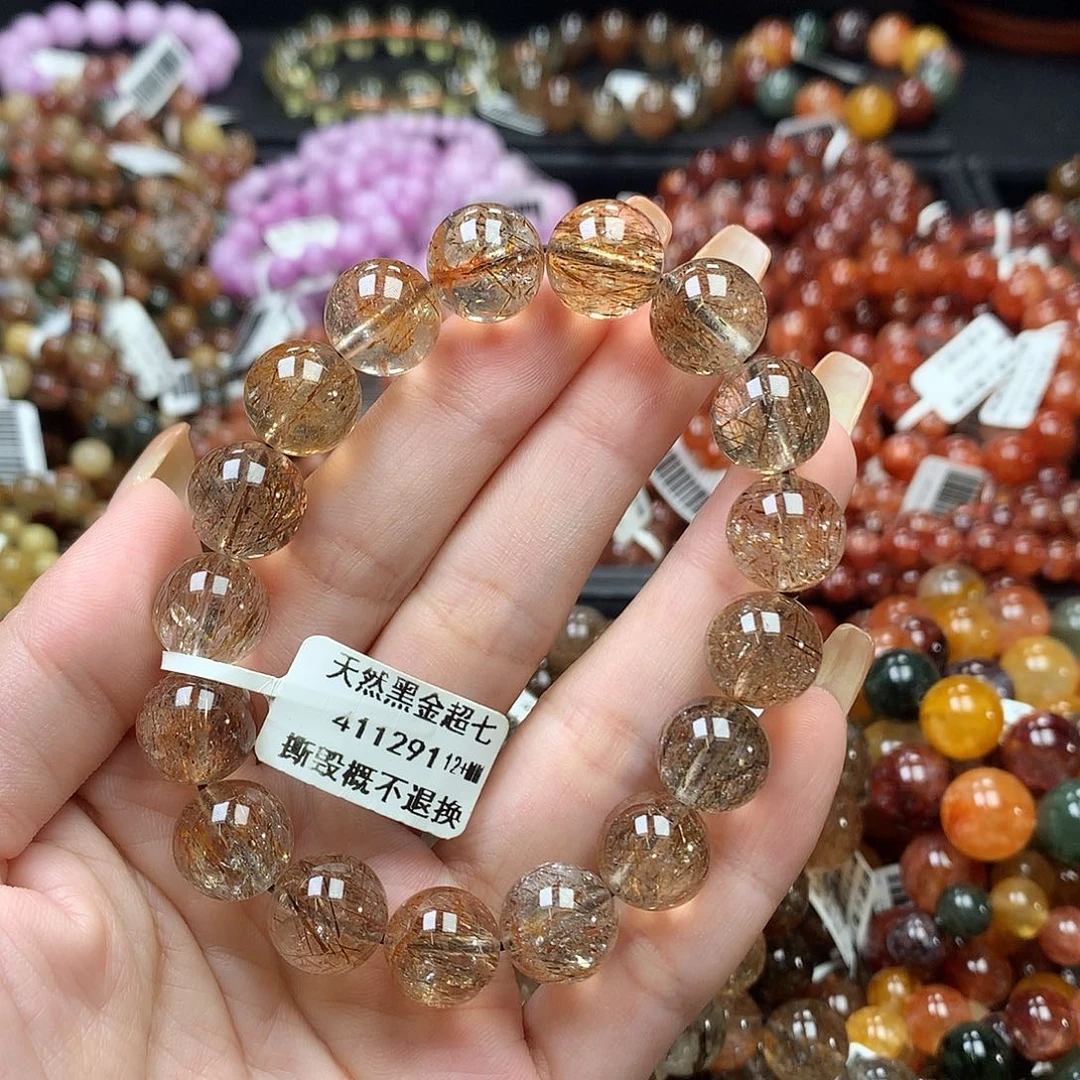 未镶嵌手链水晶，