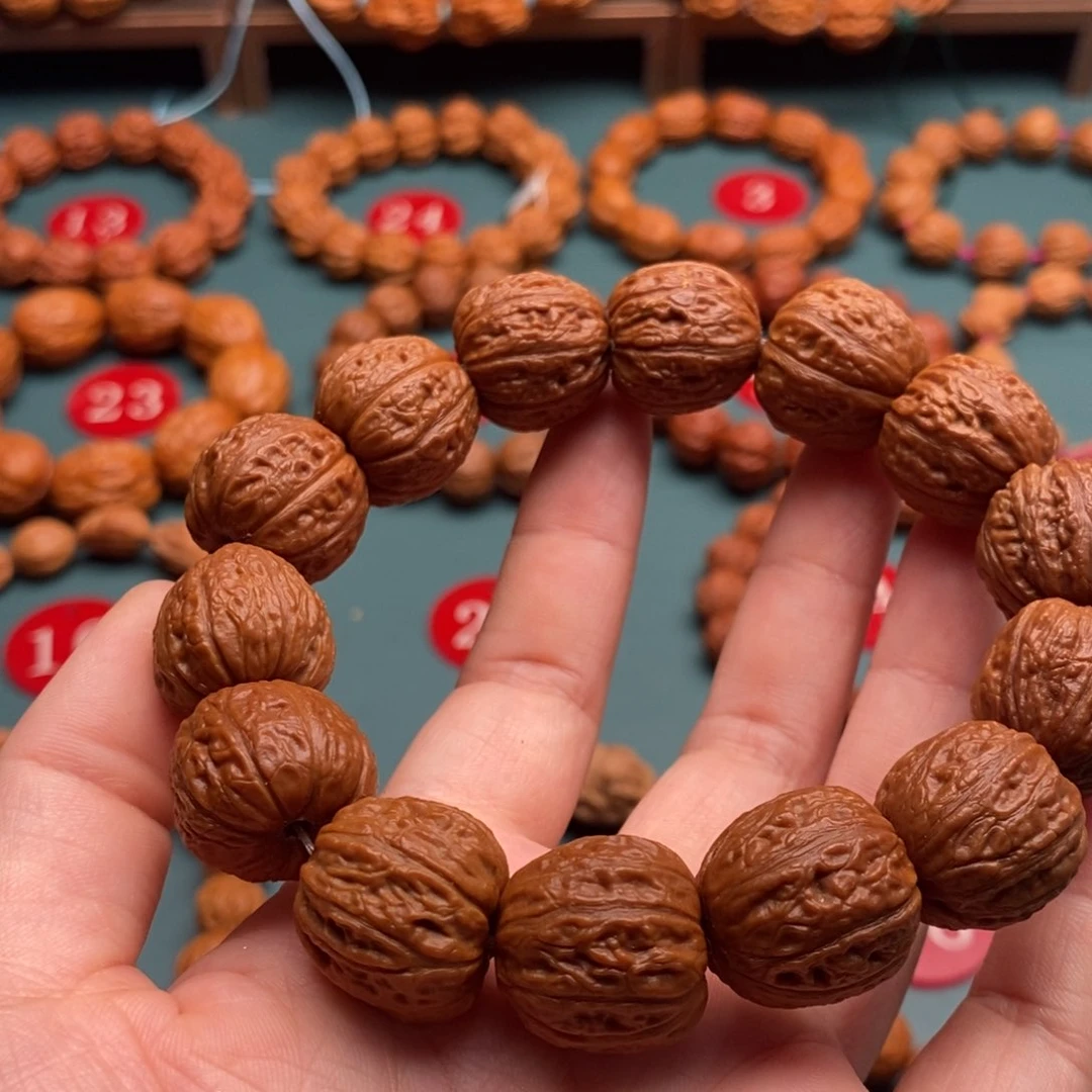 文玩核桃手串19尺寸南瓜