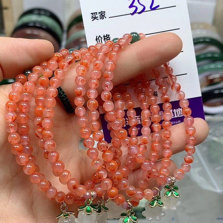 翡翠未镶嵌吊坠(不含链)多样性随机发其中之一