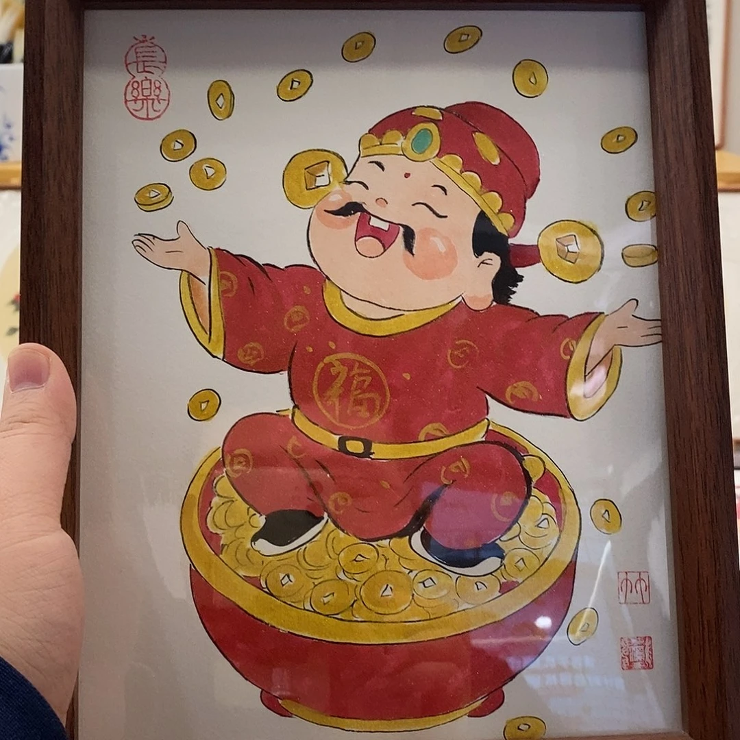 山***秀国画发发发发发发发发